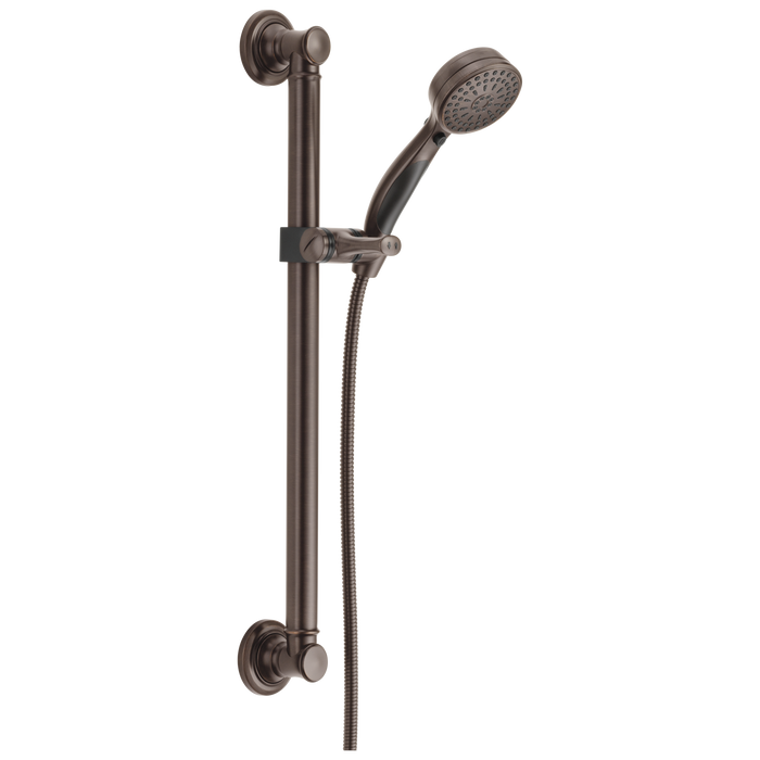 ActivTouch 9-Setting Hand Shower with Traditional Slide Bar / Grab Bar