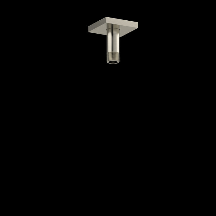 Riobel 519 3" Ceiling Mount Shower Arm With Square Escutcheon