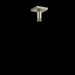 Riobel 519 3" Ceiling Mount Shower Arm With Square Escutcheon