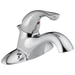 Delta 520-GPM-DST Classic Single Handle Center Set Bathroom Faucet