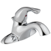 Delta 520-MPU-DST Classic Single Handle Centerset Lavatory Faucet