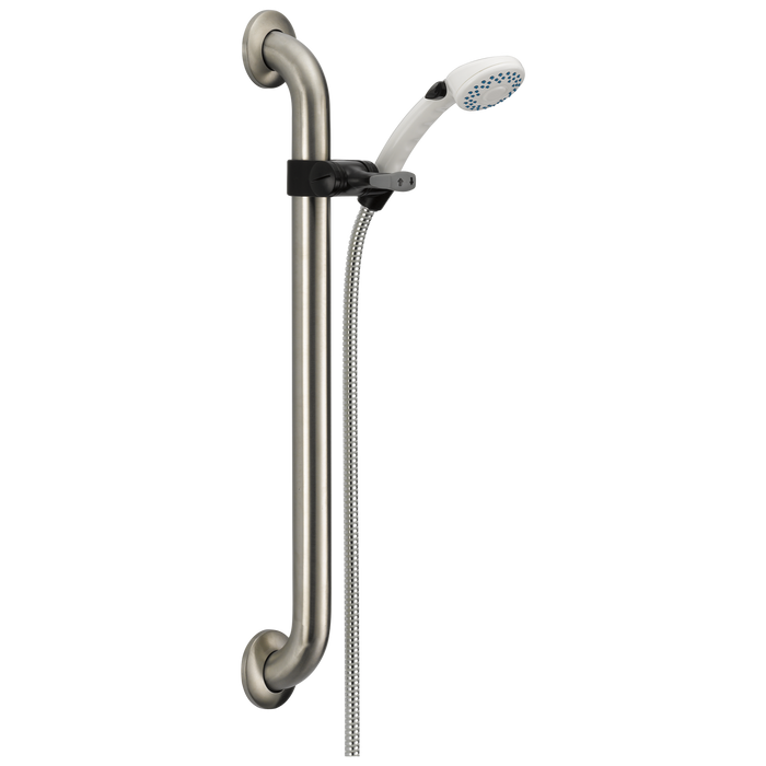 Delta 52001-DS Adjustable Slide Bar / Grab Bar 2-Setting Hand Shower