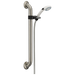Delta 52001-DS Adjustable Slide Bar / Grab Bar 2-Setting Hand Shower