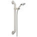 Delta 52002-DS Adjustable Slide Bar / Grab Bar 2-Setting Hand Shower