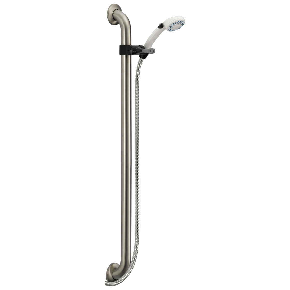 Delta Universal Showering Components 52003 Adjustable Slide Bar / Grab ...