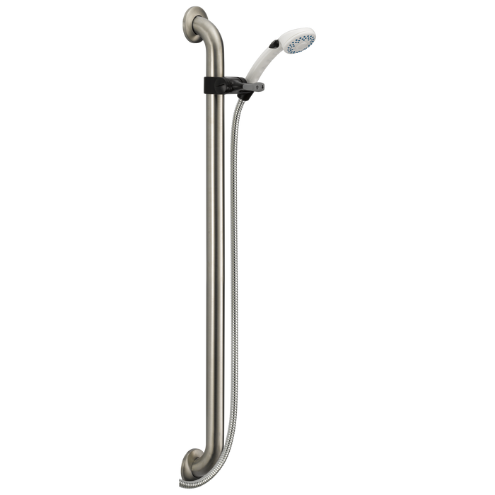 Delta 52003-DS Adjustable Slide Bar / Grab Bar 2-Setting Hand Shower