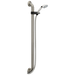 Delta 52003-DS Adjustable Slide Bar / Grab Bar 2-Setting Hand Shower