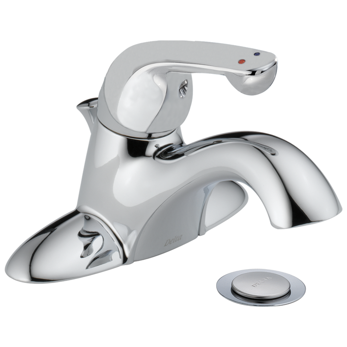 Delta 520LF-TGMHDF Single Handle Center Set Lavatory Faucet