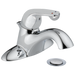 Delta 520LF-TGMHDF Single Handle Center Set Lavatory Faucet