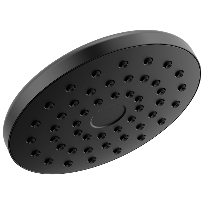 Delta Universal Showering Components 52101 PivotPro Raincan Shower Head - Matte Black