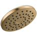 Delta Universal Showering Components 52101 PivotPro Raincan Shower Head - Lumicoat Champagne Bronze