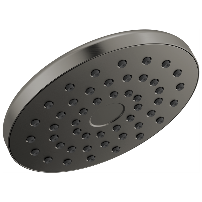 Delta Universal Showering Components 52101 PivotPro Raincan Shower Head - Lumicoat Black Stainless