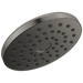 Delta Universal Showering Components 52101 PivotPro Raincan Shower Head - Lumicoat Black Stainless