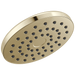 Delta Universal Showering Components 52101 PivotPro Raincan Shower Head - Lumicoat Polished Nickel