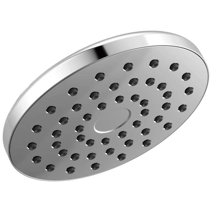 Delta Universal Showering Components 52101 PivotPro Raincan Shower Head - Lumicoat Chrome