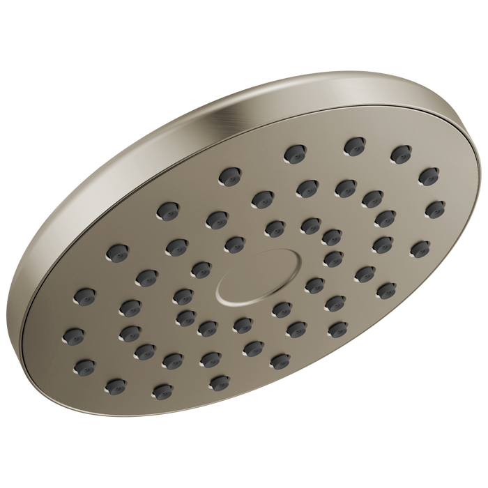 Delta Universal Showering Components 52101 PivotPro Raincan Shower Head - Lumicoat Stainless