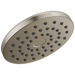 Delta Universal Showering Components 52101 PivotPro Raincan Shower Head - Lumicoat Stainless