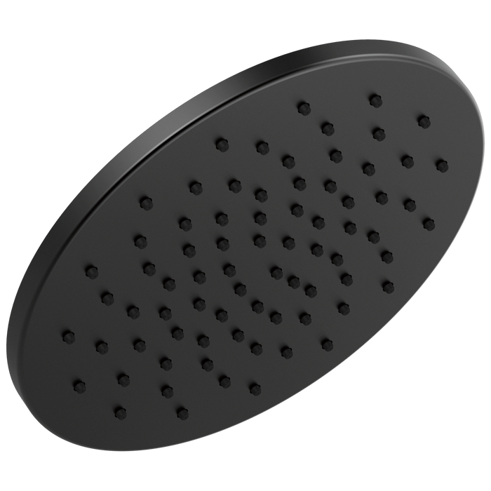 Single-Setting Metal Raincan Shower Head