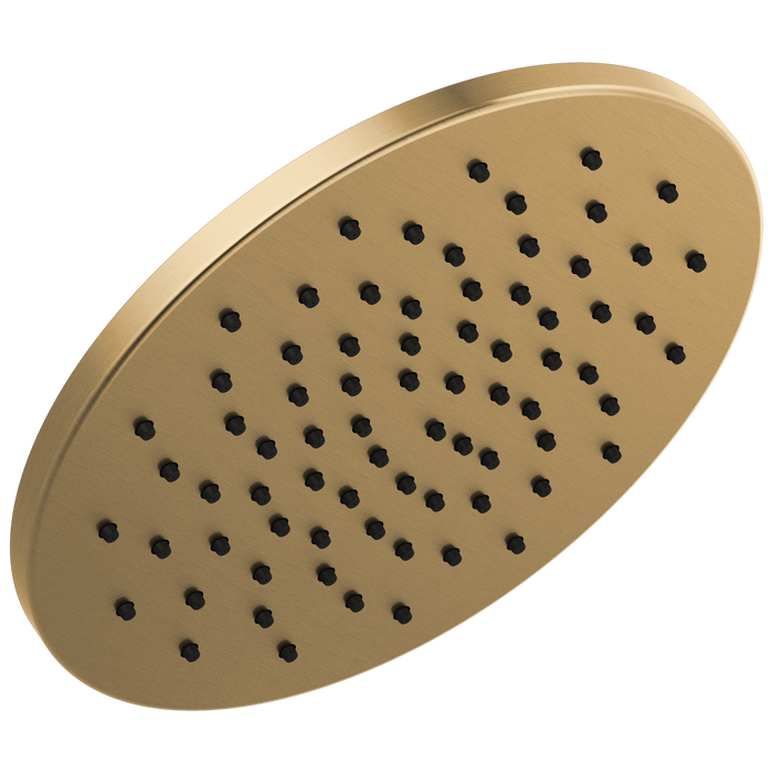 Single-Setting Metal Raincan Shower Head