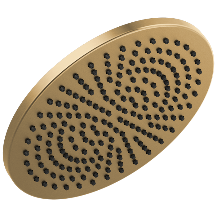 Delta Universal Showering Components: Single-Setting Metal Raincan Shower Head