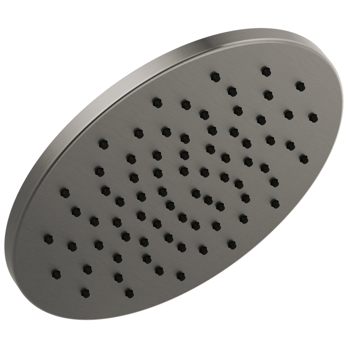 Single-Setting Metal Raincan Shower Head