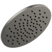 Single-Setting Metal Raincan Shower Head