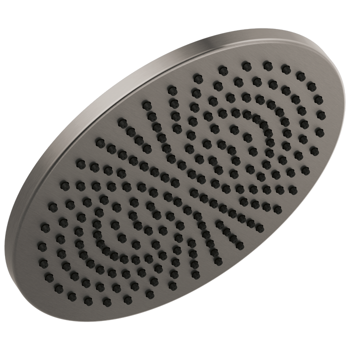 Delta Universal Showering Components: Single-Setting Metal Raincan Shower Head