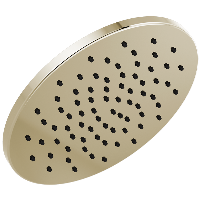 Single-Setting Metal Raincan Shower Head
