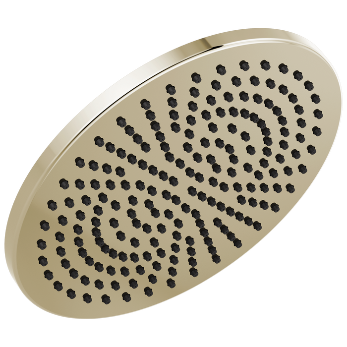 Delta Universal Showering Components: Single-Setting Metal Raincan Shower Head