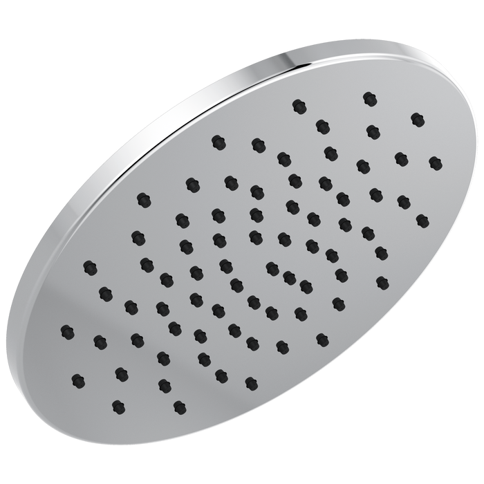 Single-Setting Metal Raincan Shower Head