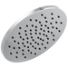 Single-Setting Metal Raincan Shower Head