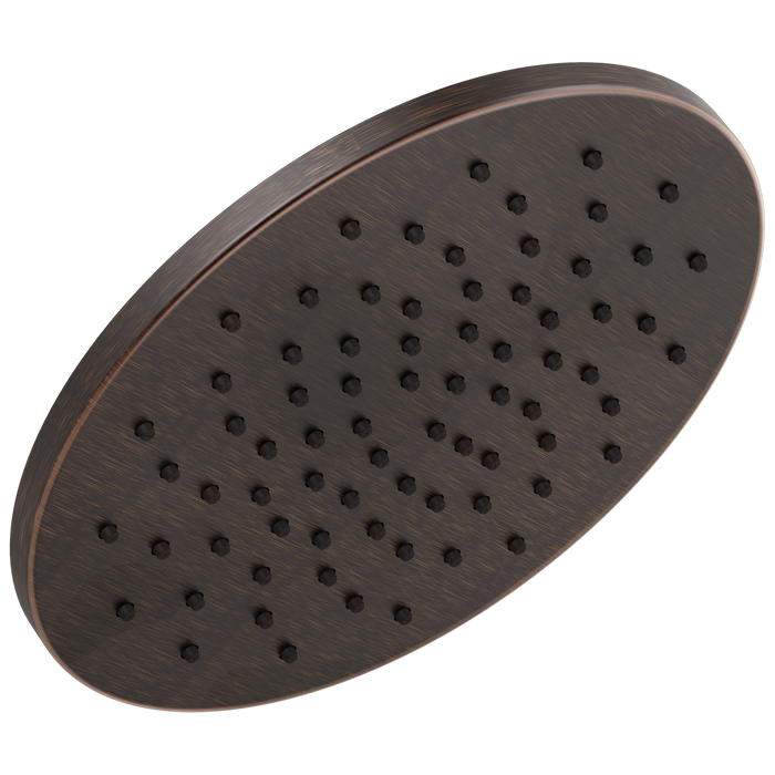 Single-Setting Metal Raincan Shower Head