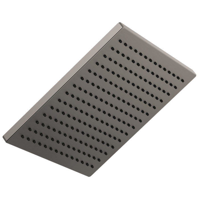 Delta Universal Showering Components: Single-Setting Metal Raincan Shower Head