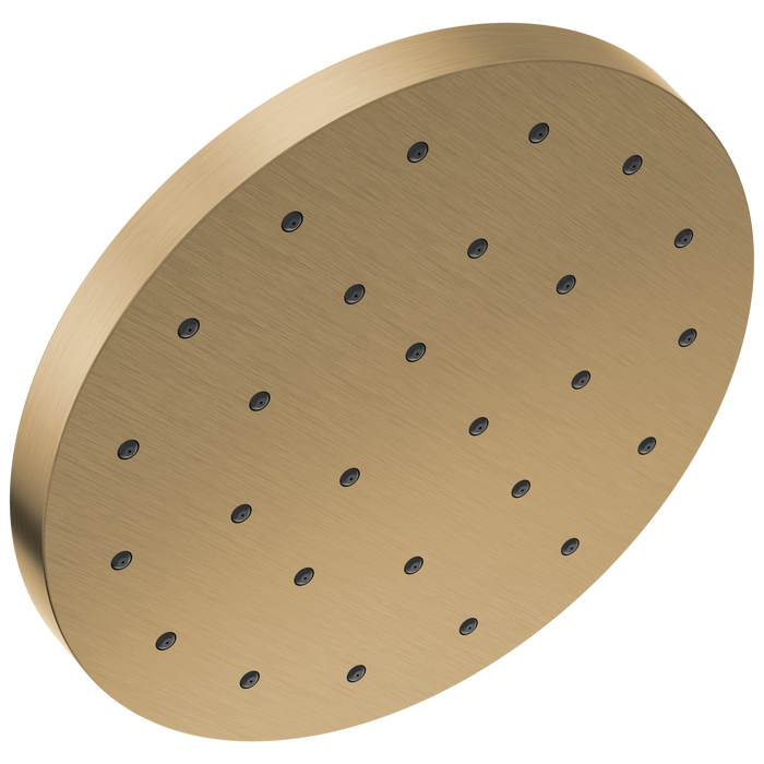 Delta Universal Showering Components: H2Okinetic Single-Setting Shower Head with Ultrasoak 