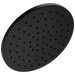 Delta Universal Showering Components 52162 10" Single-Function Raincan Shower Head - Matte Black