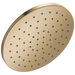 Delta Universal Showering Components 52162 10" Single-Function Raincan Shower Head - Lumicoat Champagne Bronze