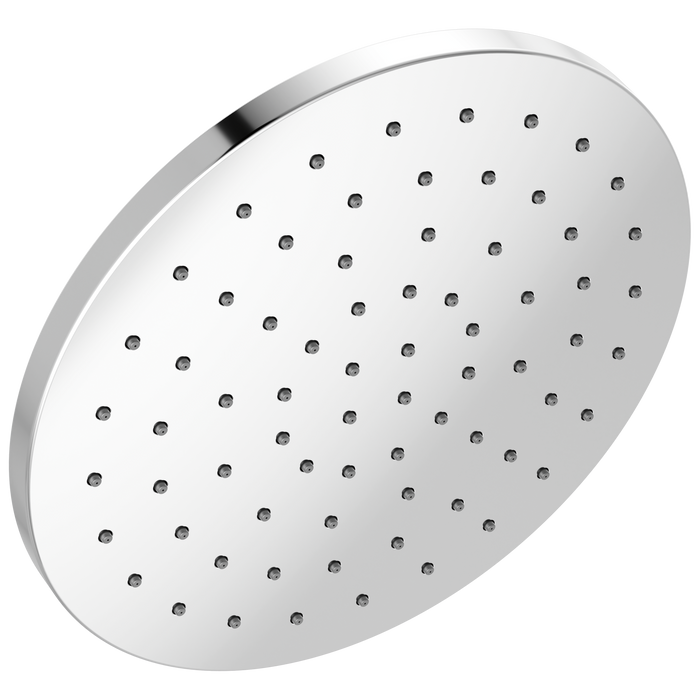 Delta Universal Showering Components 52162 10" Single-Function Raincan Shower Head - Lumicoat Chrome