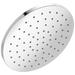 Delta Universal Showering Components 52162 10" Single-Function Raincan Shower Head - Lumicoat Chrome