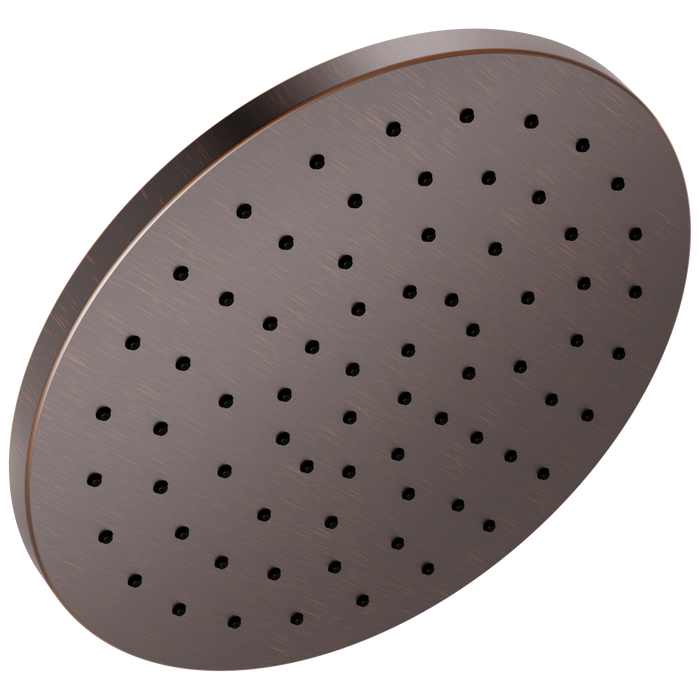 Delta Universal Showering Components 52162 10" Single-Function Raincan Shower Head - Venetian Bronze