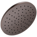 Delta Universal Showering Components 52162 10" Single-Function Raincan Shower Head - Venetian Bronze