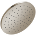 Delta Universal Showering Components 52162 10" Single-Function Raincan Shower Head - Lumicoat Stainless