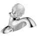 Delta Delta Classic: Single Handle Tract-Pack Centerset Bathroom Faucet