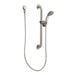 Moen 52224GBM15 Commercial Hand Shower with 24" Slide Bar/Grab Bar in Classic Brushed Nickel