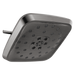 Delta Universal Showering Components: H2Okinetic 4-Setting Shower Head with UltraSoak