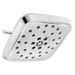 Delta Universal Showering Components: H2Okinetic 4-Setting Shower Head with UltraSoak