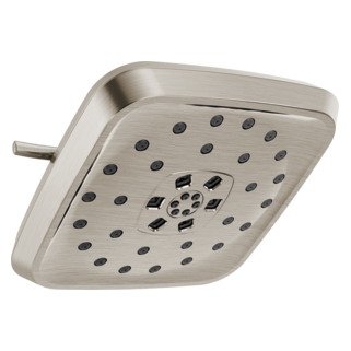 Delta Universal Showering Components: H2Okinetic 4-Setting Shower Head with UltraSoak