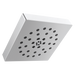 Delta Universal Showering Components: H2Okinetic 4-Setting Shower Head with UltraSoak