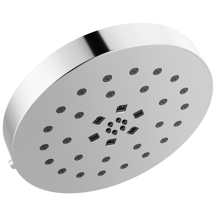 Delta Universal Showering Components: H2Okinetic 4-Setting Shower Head with UltraSoak