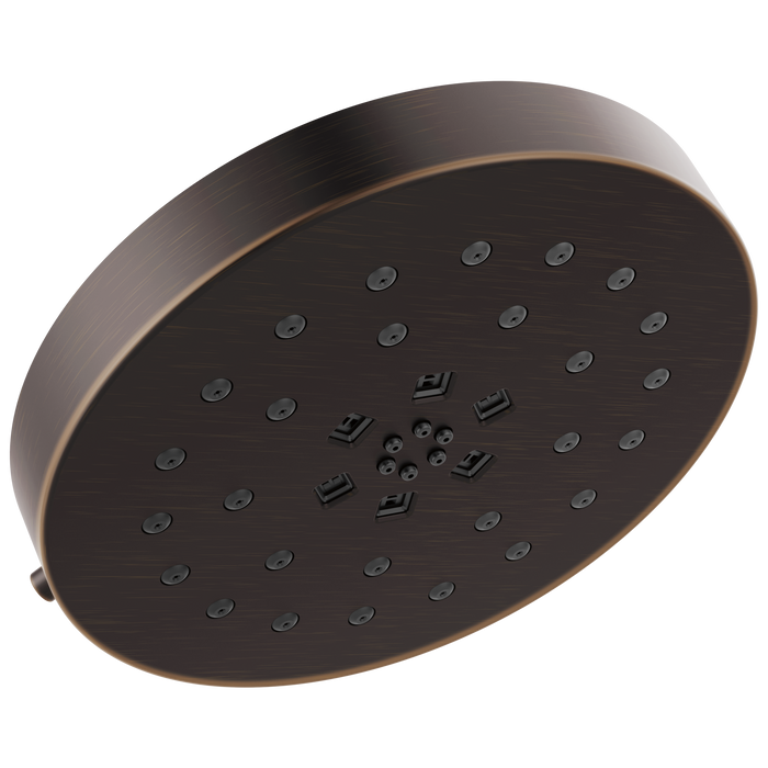 Delta Universal Showering Components: H2Okinetic 4-Setting Shower Head with UltraSoak