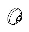 KOHLER K-52601 Bonnet, Triton Iii